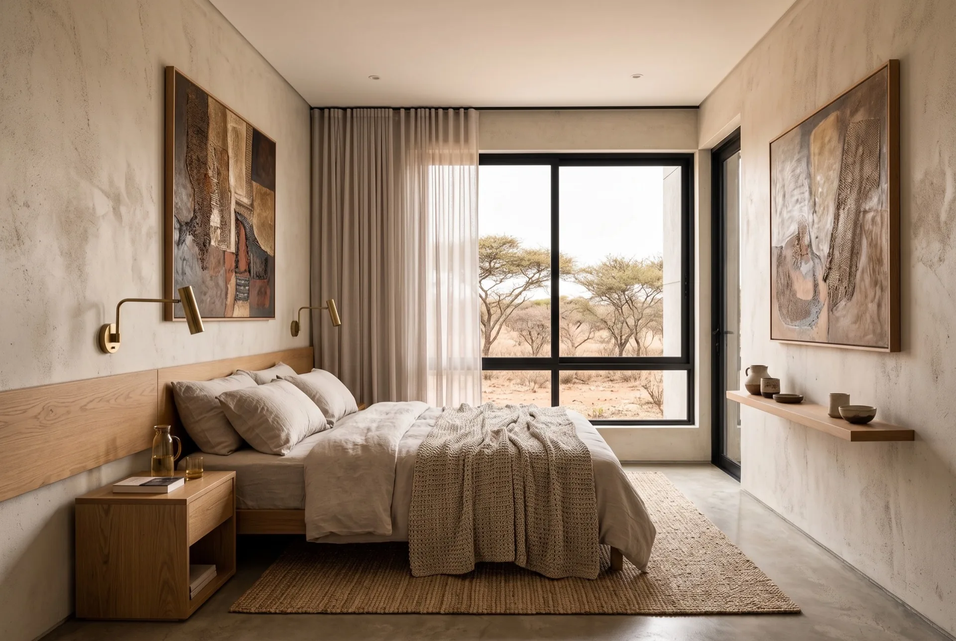 Three-bedroom second bedroom.
